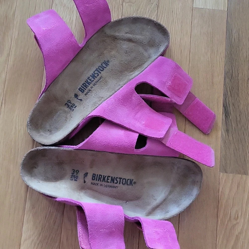 Birkenstock Uji Nubuck-Suede - Fuchsia Tulip - 39EU - Picture 2 of 7
